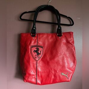 Puma x Ferrari tote bag